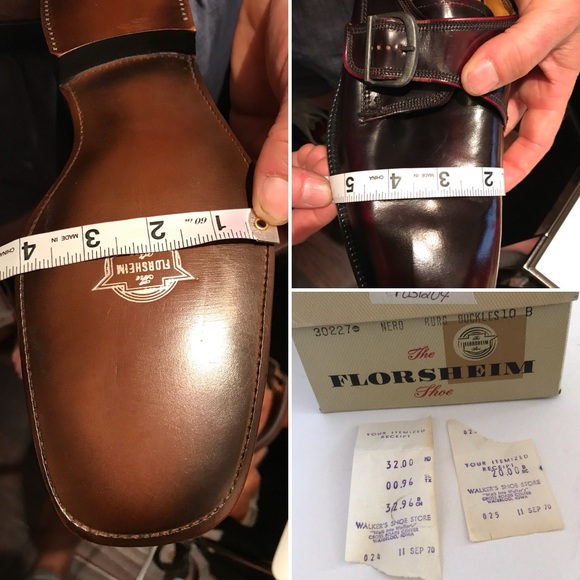 florsheim buckle shoes